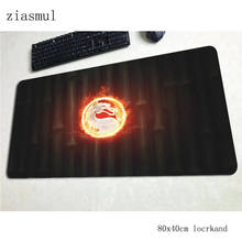 Alfombrilla de ratón mortal kombat de 800x400x3mm, alfombrilla de ratón de ordenador, accesorios para videojuegos, alfombra para ratón teclado, juegos de pc 2024 - compra barato