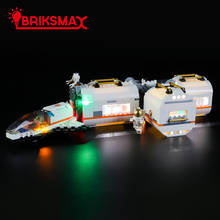 BriksMax-Kit de iluminación Led para estación espacial Lunar, serie City 60227, (no incluye el modelo) 2024 - compra barato