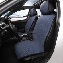 KBKMCY Flocking cloth Car Seat Cover Renew the Seat Protector for bmw8 series bmw i8 xi x2 x3 bmw x5 x6 2024 - buy cheap
