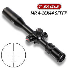 T-EAGLE MR 4-16X44 FFP компактный прицел охотничий оптический прицел снайперский Тактический пневматический прицел подходит. 308win для PCP 2024 - купить недорого