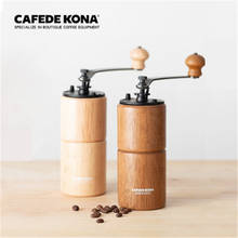 CAFEDE KONA Coffee Hand Grinder Coffee Beans Manual Grinder Coffee Grinder Mini Coffee Milling Machine 2024 - buy cheap