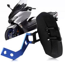 Мотоциклетный брызговик Tmax530, заднее колесо, брызговик, брызговик, грязь, защита от пыли для Yamaha Tmax530 Tmax 530 2017 2018 2019 2024 - купить недорого