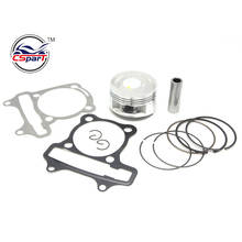 Performance 63MM Piston Ring Kit GY6 180CC Quad ATV Go Kart Buggy Scooter Parts 2024 - buy cheap