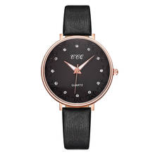 CCQ брендовые модные часы для женщин Простые бриллиантовые Повседневные платья кварцевые часы женские наручные часы подарок Reloj Mujer Relogio Feminino 2022 - купить недорого