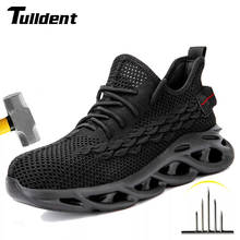 Safety Shoes Labor Protection Shoes Low-top Safety Shoes Outdoor Sports Anti-puncture Anti-smashing security shoes 2024 - buy cheap