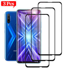 Vidrio templado para Huawei Honor 9X 9A 9S 9C, Protector de pantalla para Huawei Honor 9 Lite 9X Premium Pro, película de vidrio de cubierta completa, 3 uds. 2024 - compra barato