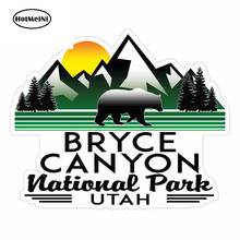 HotMeiNi 13 см x 10,7 см для Bryce Canyon National Park наклейки для автомобиля с рисунком солнцезащитный винил JDM бампер багажник грузовик RV графика 2024 - купить недорого