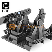 Kit Interior GRC TRX4 / 6 G500 G63 6 × 6, Centro de simulación, Control, modificación del asiento, G161G 2024 - compra barato