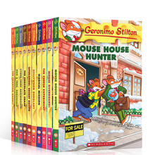 10 livros geronimo de histórias em inglês, livros de histórias em quadrinhos para pais e crianças, ideais para história de histórias em estufas 2024 - compre barato