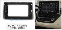 Radio facial para coche de 10,1 pulgadas, Kit de salpicadero para Toyota Cross 2021, instalación de Panel de DVD, placa embellecedora, consola biselada, adaptador de 10,1 pulgadas 2024 - compra barato