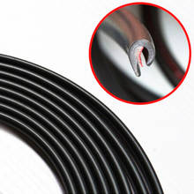 5M Universal Car Door Edge Guards Trim Molding Protection Strip Scratch Protector For Toyota Camry Prado Corolla Prius RAV4 2024 - buy cheap