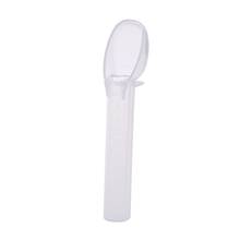 Infant Baby PP Medicine Feeding Spoon Feeder Anti Choke Device With Scale C5AF 2024 - buy cheap