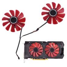 Ventilador de RX-570-RS de 85mm para RX-580-RS XFX RX470 RX570 RS RX580 RS, reemplazo de refrigeración de tarjeta gráfica de vídeo, 2 uds. 2024 - compra barato