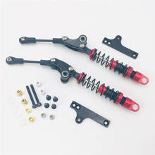 Professional Cantilever Beam Suspension Shock Absorber for 1/10 SCX10ll 90046 Traxxas TRX4 RC Crawler Car Parts 2024 - купить недорого