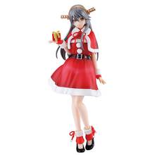 Japanese original anime figure kantai collection Christmas ver action figure collectible model toys for boys 2024 - buy cheap