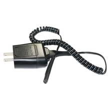 Cable de alimentación para afeitadora Braun Series 7 3 5 S3, cargador para maquinilla de afeitar eléctrica Braun 190/199, adaptador de repuesto de 12V, enchufe estadounidense 2024 - compra barato