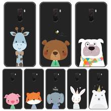 Phone Case Silicone For Xiaomi Redmi S2 4 4A 4X 5A 6 6A 5 Plus Dog Back Cover For Pocophone F1 Redmi Note 4 4X 5 5A 6 Pro Prime 2024 - buy cheap