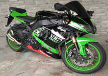 Novo kit de carenagem de motocicleta abs, adequado para kawasaki ninja zx10r 2008, 2009, 2010, 08, 09, 10, decalque da carroceria, preto e verde personalizado 2024 - compre barato