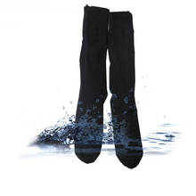 Хлопковые носки с подогревом для женщин, теплые носки с подогревом для катания на лыжах, зимние носки для ног с электрическим подогревом 2024 - купить недорого