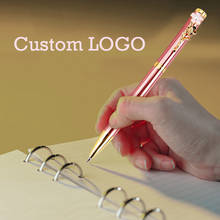 Metal Sakura Signature Pen Gift Advertising Ballpoint Pen Engraving Lady Metal Pen Promotional Pen Luxury Gel Pen Custom LOGO 2024 - buy cheap