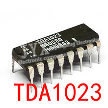 1pcs/lot TDA1023 DIP16 2024 - buy cheap