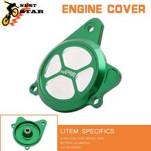 CNC Motorcycle Right Side Engine Case Cover Protector Guard Protection For Kawasaki KLX250 KLX 250 D-Tracker 1993-2018 2019 2020 2024 - buy cheap
