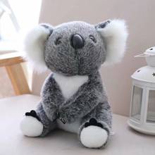 Plush Doll Cute Soft Simulation Koala Bear Plush Toy Stuffed Koala for Kids Children Gift NSV775 2024 - buy cheap
