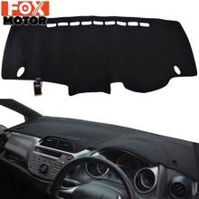 Xukey Dash Mat Dashboard Cover Dashmat Dash Board Cover Carpet For Honda Jazz 2009 - 2013 Fit Shuttle 2011 - 2014 2024 - buy cheap