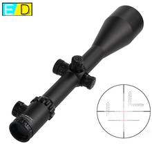 Visionking 4-48x65 ED Riflescopes Long Range Shockproof Hunting Optical Sight Laser Aim Scope For .308 .30-06 .50 With Rings 2024 - buy cheap