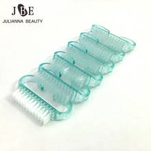 50Pcs/Lot Acrylic Nail Brush Nail Art Manicure Pedicure Soft Remove Dust Plastic Cleaning Nail Brushes File Tools Set 2024 - buy cheap