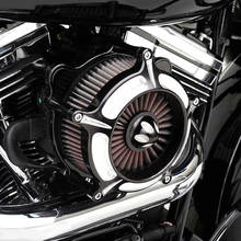 Limpiador de filtro de aire para moto, para Harley Davidson Sportster XL 883 1200 XL883 XL1200 1991-2016 2024 - compra barato