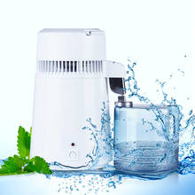 4L Household Electric Water Distiller Home Automatic Water Filtration Machine Water Purifier Container EU Plug Food Grade PP 2024 - buy cheap