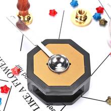 Hexagon Sealing Wax Melting Stove Vintage Stamp Wax Seal Beads Sticks Warmer Wax Sticks Melting Glue Furnace Stamp Tool 2024 - buy cheap