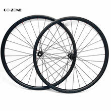 New ultralight 29er disc carbon wheelset XC 32x28mm tubeless Novatec 791 SB 792 SB 100x15 142x12 mtb wheelset pillar 1420 spokes 2024 - buy cheap