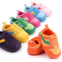 Zapatos antideslizantes para bebés, botines cálidos de invierno para niños y niñas, zapatillas de suela suave para recién nacidos 2024 - compra barato