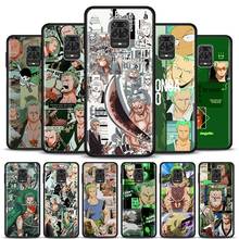 One Piece Zoro Silicone Phone Case For Xiaomi Redmi Note 9S 9 9A 9C 9i 8T 8 Pro 8A 7 7A 6 6A K20 K40 Soft Back Cover Coque 2024 - buy cheap