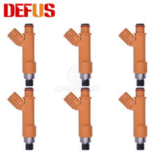 Defus novo 6x injector de combustível oem 23250-ywg01 bocal para nissan toyota chegada nova de alta qualidade 23209-ywg01 PTR24-35071 23250ywg01 2024 - compre barato