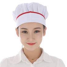 Gorro de trabajo para Chef, para Catering, restaurante y cocina, unisex 2024 - compra barato
