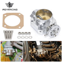 PQY - Aluminum Silver Intake Manifold 70mm Throttle Body For Honda B16 B18 D16 F22 B20 D/B/H/F EG EK H22 PQY6952 2024 - buy cheap