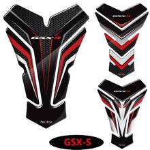 3D Resin Motorcycle Tank Pad Protector Sticker Case for SUZUKI GSX-S1000 GSX-S750 GSX-S1000F  Models 2024 - buy cheap
