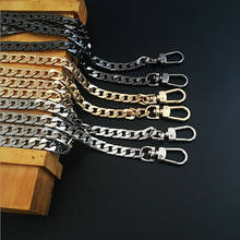 INFITI Ladies Bag Chain Accessories Metal Chain Crossbody Shoulder Strap Bag Strap Gold Silver Black Iron Chain Bag Chain 2024 - buy cheap
