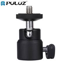 PULUZ Mini Metal Ball Head Mount 1/4 inch Screw Tripod Ball Head Adapter with Lock  For DSLR Cameras 2024 - buy cheap