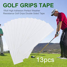 Cintas adhesivas de doble cara para palos de Golf, accesorios de repuesto de 2x8,3 pulgadas, 13 unidades 2024 - compra barato