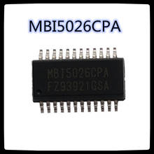 MBI5026CPA SOP-24 MBI5026 SOP24 5026C, controlador LED de corriente constante, nuevo y original, 20 piezas-100 Uds. 2024 - compra barato