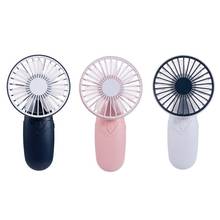 YAM 1PC Mini Handheld Fan for Home Office 7 Blades Travel Outdoor Air Cooling Fan Powered by Battery (not included) 2024 - buy cheap