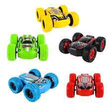 Inertial Double-sided Dump Truck Resistant 360 Degrees Flip Toy Car  Double-sided Dump Truck Inertial Car Birthday Gifts Kids 2024 - buy cheap