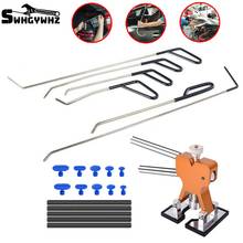 30PCS Automotive Paintless Dent Repair Removal Tools Puller Kits Hail Repair Tools Hooks Rods 2024 - buy cheap