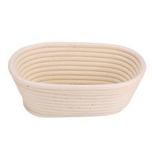 Handmade Bread Baskets Unbleached Natural Cane Banneton Proofing Basket Dough Bread Food Storage Container 2024 - buy cheap