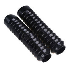 Motorcycle Accessories Fork Cover Universal Fork Boots for Motorcycle Off-Road ATVs with Clamps Motorcycle Wheel Tire Valve Caps