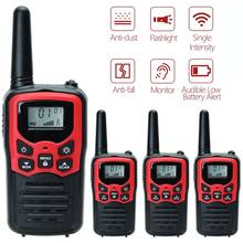 2/4 pces abbree t5 mini walkie talkie crianças estação de rádio hf transceptor de longa distância rádio em dois sentidos presente de aniversário brinquedos para a menina do menino 2024 - compre barato